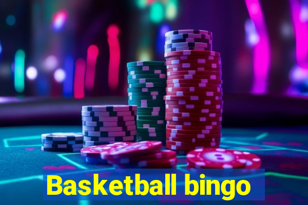 Basketball bingo